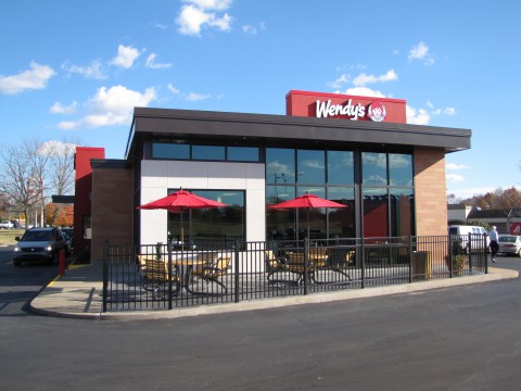 Wendy's Restaurant on Madison Street, Clarksville. (Photo by Wendy's of Clarksville)