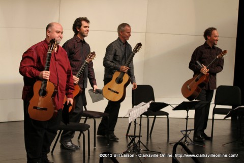 The Los Angeles Guitar Quartet 