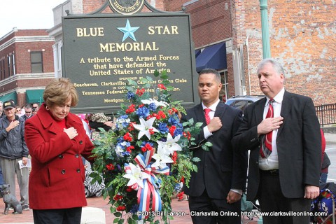 Honoring our Veterans