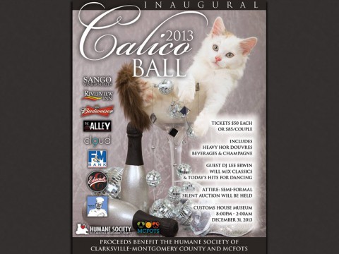 Celebrate the New Year at the Calico Ball