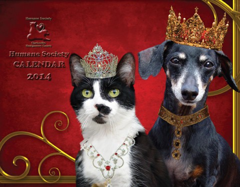 2014 Humane Society of Clarksville Montgomery County Calendars