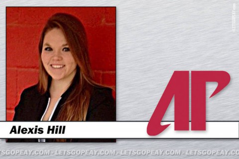 Alexis Hill signs with APSU (APSU Sports) Alexis Hill signs with APSU (APSU Sports)
