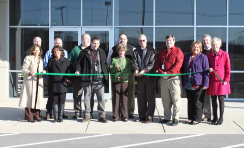 Agero receives Green Certification. (Montgomery County Government)