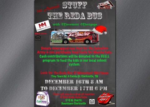 Stuff the Reda Bus