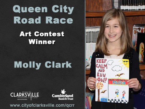 2014 Queen City Art Contest Winner Molly Clark