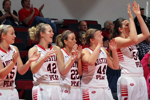 Austin Peay takes its first two-game win streak since 2011-12 into Monday's road-trip ending affair at SIUE. (Brittney Sparn/APSU Sports Information) Austin Peay takes its first two-game win streak since 2011-12 into Monday's road-trip ending affair at SIUE. (Brittney Sparn/APSU Sports Information)