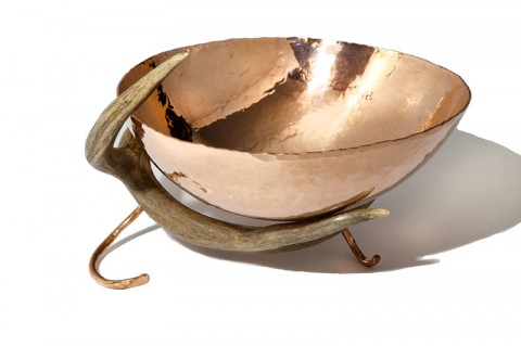 Copper pieces by Nashville artist Ben Caldwell are part of the Tennessee Association of Craft Artists exhibit at the Customs House Museum. Copper pieces by Nashville artist Ben Caldwell are part of the Tennessee Association of Craft Artists exhibit at the Customs House Museum.