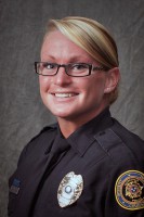 Clarksville Police Officer Heather Hill
