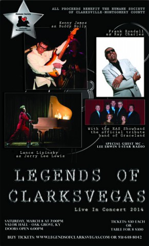 2014 Legends of Clarksvegas