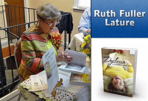 APSU Alumna Ruth Fuller Lature author of “Dyslexia: A Teacher’s Journey”