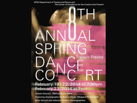 APSU's 8th Annual Spring Dance Concert
