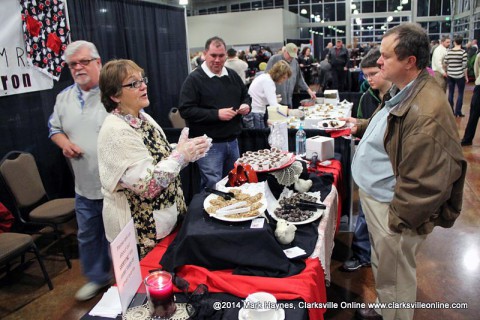 Grandma's Apron at the 2014 Chocolate Affair.