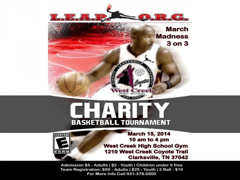 2014 LEAP Charity Basketball Tournament