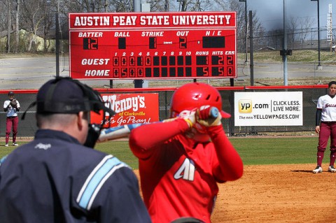 Austin Peay Women's Softball kicks off 2014 home schedule Saturday. (APSU Sports Information) Austin Peay Women's Softball kicks off 2014 home schedule Saturday. (APSU Sports Information)