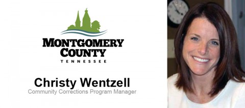 Christy Wentzell - Community Corrections Program Manager for Montgomery County