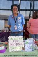 Angela Posey-Jeffries a Scentsy independent consultant