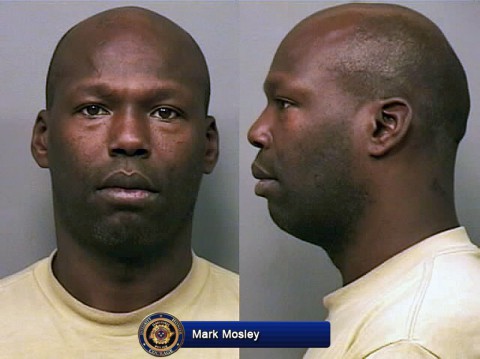 Mark Arthaniel Mosley arrested for Vandalism Mark Arthaniel Mosley arrested for Vandalism
