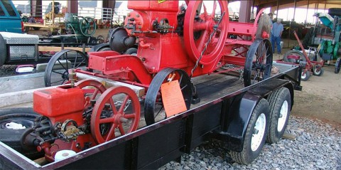 14th Annual Montgomery County Antique Tractor and Engine Show to be held September 26th-27th, 2014.