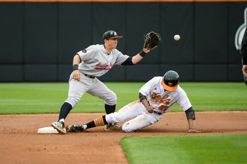 Austin Peay Men's Baseball Falls to Tennessee 8-7 in twelve innings. (UT Sports Information) Austin Peay Men's Baseball Falls to Tennessee 8-7 in twelve innings. (UT Sports Information)