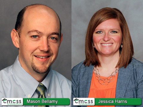 CMCSS - Dr. Mason Bellamy and Jessica Harris