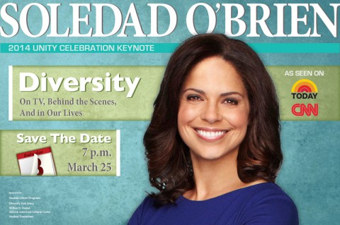 Soledad O'Brien to speak at APSU Unity event