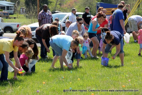 Kids and adults alike had a blast at the 19th Annual Hilltop Supermarket Easter Egg Hunt Saturday.