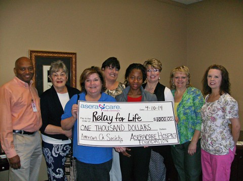 Pictured left to right. Henry Moore, JR , Brenda Hackett, Jerri Rule, Yvette Gillespie, Jackline Tabe-Ayuk, Stacy Knight, Larci Byrd, Kathy Pine