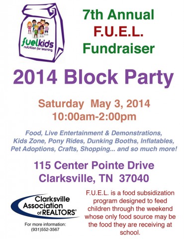 Project F.U.E.L. Block Party and Fundraiser