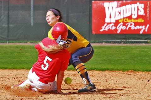 Austin Peay Lady Govs Softball. (Brittney Sparn/APSU Sports Information) Austin Peay Lady Govs Softball. (Brittney Sparn/APSU Sports Information)