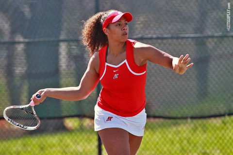 Austin Peay Women's Tennis. (Brittney Sparn/APSU Sports Information) Austin Peay Women's Tennis. (Brittney Sparn/APSU Sports Information)