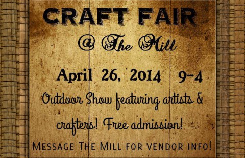 Spring Craft Fair at The Mill