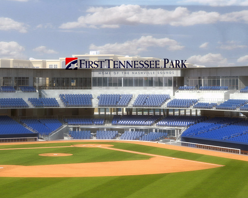 First Tennessee Park Seating Chart
