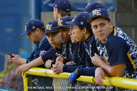 northeast eagles baseball coyotes creek west beats wednesday night