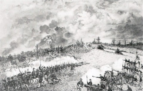 The Battle of Spring Hill.