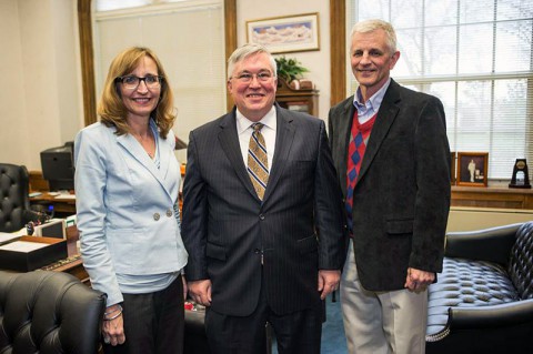 The O.S. Uffelman Exemplary History Student Award at APSU is now fully endowed.