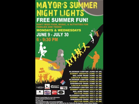 2014 Mayor’s Summer Night Lights