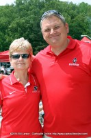 Cheryl Holt and Derek van der Merwe lead APSU's Athletics Department