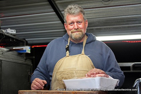 James Brawner will be on Pitmasters Saturday night at 8:00pm.