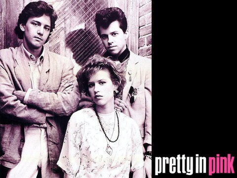 Pretty in Pink playing this Saturday at Movies in the Park.