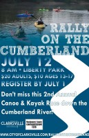 2nd Annual Rally on the Cumberland Canoe and Kayak Race