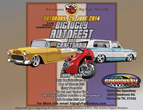 1st Annual Big Ugly Autofest and Craftshow