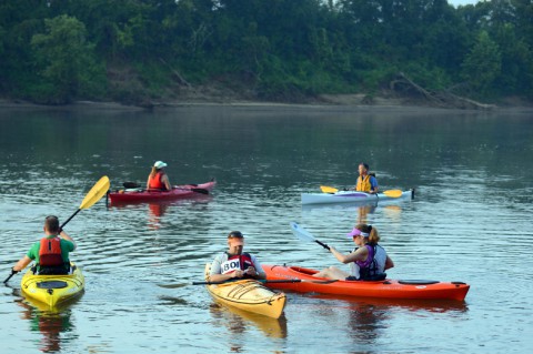 Registration continues for Clarksville Parks and Recreation 2nd Annual Rally on the Cumberland Canoe and Kayak race.