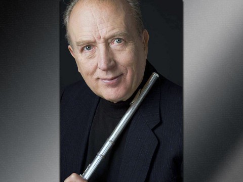 Flutist William Bennett in concert at APSU on June 27th.