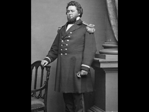 Union Civil War General William "Bull" Nelson.