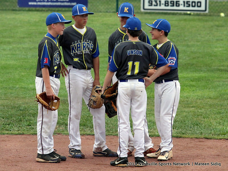 Karns get 120 win over Clarksville National at 12year old Little