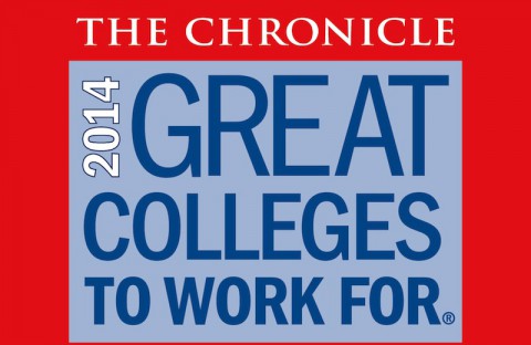 Austin Peay State University named “Great College to Work For” in 2014.