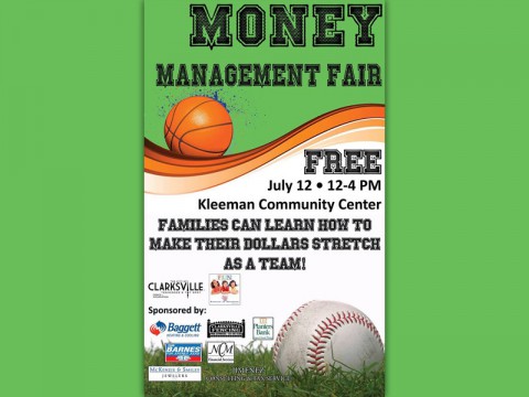 3rd Annual Money Management Fair to be held Saturday, July 12th, 2014