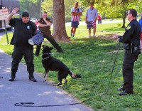 The K-9 team will be at the Deputy David “Bubba” Johnson Community Outreach Day 2014.