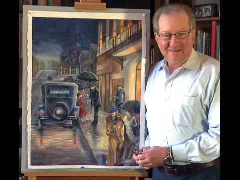 Frank Lott to Exhibit at Planters Bank in July
