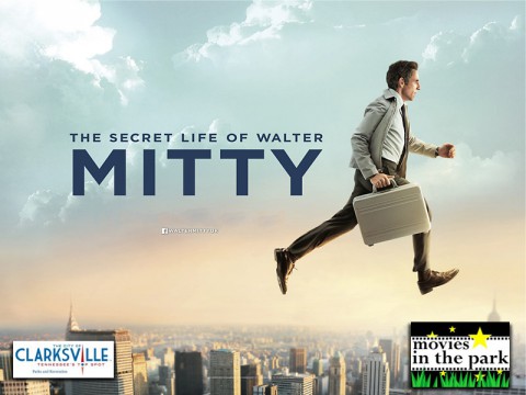 ‘The Secret Life of Walter Mitty’ to play at the next Clarksville Parks and Recreation's Movies in the Park.